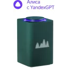 Умная колонка Yandex Станция Макс Zigbee Алиса на YaGPT зеленый 65W 1.0 BT/Wi-Fi 10м (YNDX-00053Z)
