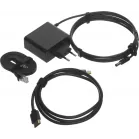 Умная колонка Yandex Станция Макс Zigbee Алиса зеленый 65W 1.0 BT/Wi-Fi 10м (YNDX-00053Z)