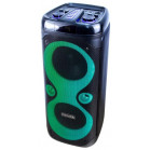 Колонка порт. Microlab PT800 черный/черный 135W 1.0 BT 10м 4500mAh (без.бат)