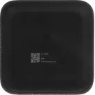 Умная колонка Yandex Станция Миди Алиса черный 24W 1.0 BT/Wi-Fi 10м (YNDX-00054BLK)