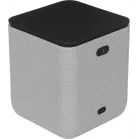 Умная колонка Yandex Станция Миди Алиса серый 24W 1.0 BT/Wi-Fi 10м (YNDX-00054GRY)