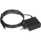 Умная колонка Yandex Станция Миди Алиса серый 24W 1.0 BT/Wi-Fi 10м (YNDX-00054GRY)