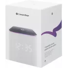 Умная колонка Yandex Станция Миди Алиса серый 24W 1.0 BT/Wi-Fi 10м (YNDX-00054GRY)