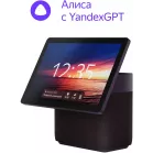 Умная колонка Yandex Станция Дуо Макс Zigbee Алиса красный 60W 1.0 BT/Wi-Fi 10м (YNDX-00055RED)