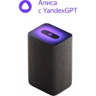 Умная колонка Yandex Станция 2 Алиса на YaGPT черный 30W 1.0 BT/Wi-Fi 10м (YNDX-00051K)