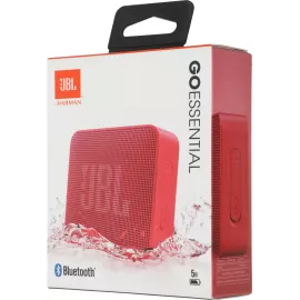 Колонка порт. JBL Go Essential красный 3.2W 1.0 BT 10м 730mAh (JBLGOESRED)