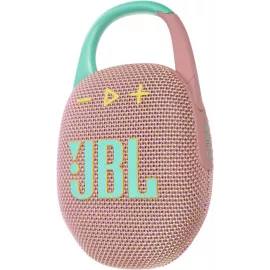 Колонка порт. JBL Clip 5 розовый 7W 1.0 BT 10м 1400mAh