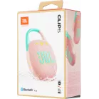Колонка порт. JBL Clip 5 розовый 7W Mono BT 10м 1400mAh