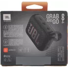 Колонка порт. JBL GO 4 черный 4.2W 1.0 BT 850mAh (JBLGO4BLK)