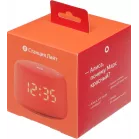 Умная колонка Yandex Станция Лайт 2 Алиса coral 6W 1.0 BT/Wi-Fi 10м (YNDX-00026ORG)