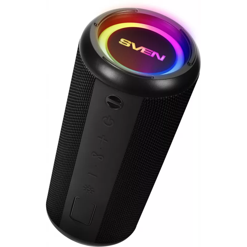 Колонка порт. Sven AC PS-315 черный 20W 2.0 BT 10м 2000mAh (SV-021702)