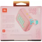 Колонка порт. JBL GO 4 розовый 4.2W 1.0 BT 850mAh (JBLGO4PINK)