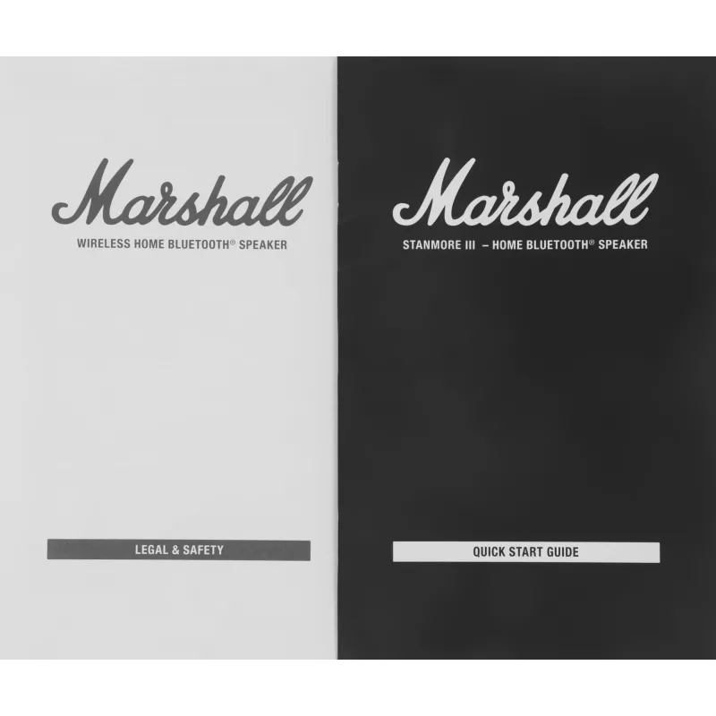 Колонка порт. Marshall Woburn III черный 150W 2.0 BT/3.5Jack 10м