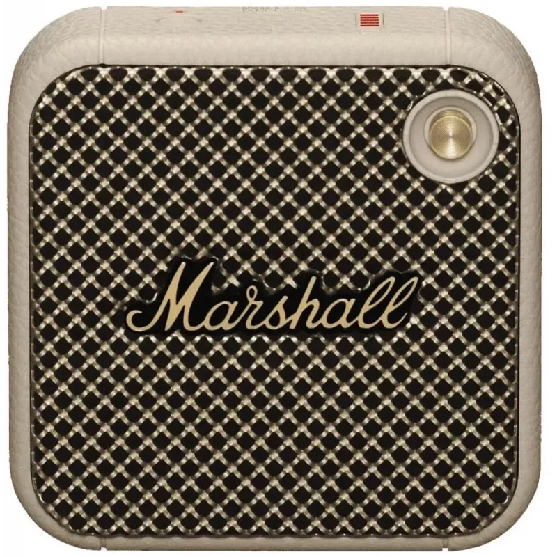 Колонка порт. Marshall Willen бежевый 10W Mono BT 10м (1006294)