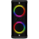 Колонка порт. Sven АС PS-930 черный 150W 1.0 BT/3.5Jack 7200mAh (SV-022402)