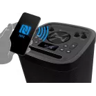 Колонка порт. Sven АС PS-930 черный 150W 1.0 BT/3.5Jack 7200mAh (SV-022402)