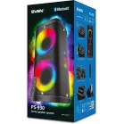Колонка порт. Sven АС PS-930 черный 150W 1.0 BT/3.5Jack 7200mAh (SV-022402)