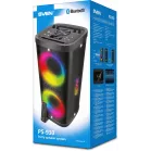 Колонка порт. Sven АС PS-930 черный 150W 1.0 BT/3.5Jack 7200mAh (SV-022402)