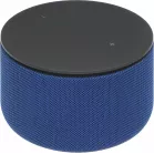 Умная колонка Yandex Станция Мини 3 Про Алиса синий 18W 1.0 BT/Wi-Fi (YNDX-00059BLU)