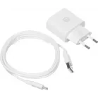 Умная колонка Yandex Станция Лайт 2 без часов Алиса розовый 6W 1.0 BT/Wi-Fi 10м (YNDX-00028PNK)