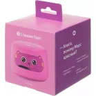 Умная колонка Yandex Станция Лайт 2 без часов Алиса розовый 6W 1.0 BT/Wi-Fi 10м (YNDX-00028PNK)