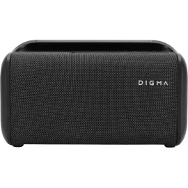 Колонка порт. Digma D-PS1526 черный 40W 2.0 BT 10м 3000mAh (DPS1526)