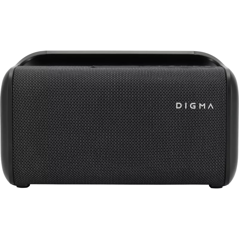 Колонка порт. Digma D-PS1526 черный 40W 2.0 BT 10м 3000mAh (DPS1526)