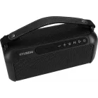 Колонка порт. Hyundai H-PS1007 черный 60W 2.0 BT 10м 2600mAh