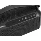 Колонка порт. Hyundai H-PS1007 черный 60W 2.0 BT 10м 2600mAh