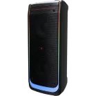 Колонка порт. Ural Молния 10000 черный 1000W 1.1 BT/3.5Jack/USB-C 20м 8000mAh (УРАЛ МОЛНИЯ 10000)