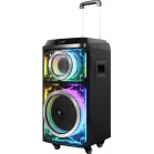 Колонка порт. Ural Молот 103 черный 1200W 1.1 BT/3.5Jack/USB-C 15м 7000mAh (УРАЛ МОЛОТ 103)