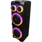 Колонка порт. Ural Молот 23 черный 2000W 1.1 BT/3.5Jack/USB-C 15м 7000mAh (УРАЛ МОЛОТ 23)