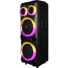 Колонка порт. Ural Молот 23 черный 2000W 1.1 BT/3.5Jack/USB-C 15м 7000mAh (УРАЛ МОЛОТ 23)