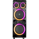 Колонка порт. Ural Молот 23 черный 2000W 1.1 BT/3.5Jack/USB-C 15м 7000mAh (УРАЛ МОЛОТ 23)