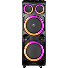 Колонка порт. Ural Молот 23 черный 2000W 1.1 BT/3.5Jack/USB-C 15м 7000mAh (УРАЛ МОЛОТ 23)