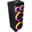 Колонка порт. Ural Молот 23 черный 2000W 1.1 BT/3.5Jack/USB-C 15м 7000mAh (УРАЛ МОЛОТ 23)