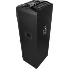 Колонка порт. Ural Молот 23 черный 2000W 1.1 BT/3.5Jack/USB-C 15м 7000mAh (УРАЛ МОЛОТ 23)