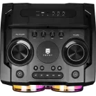 Колонка порт. Ural Молот 23 черный 2000W 1.1 BT/3.5Jack/USB-C 15м 7000mAh (УРАЛ МОЛОТ 23)