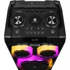 Колонка порт. Ural Молот 23 черный 2000W 1.1 BT/3.5Jack/USB-C 15м 7000mAh (УРАЛ МОЛОТ 23)