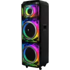 Колонка порт. Ural Молот 203 черный 2000W 1.1 BT/3.5Jack/USB-C 15м 9000mAh (УРАЛ МОЛОТ 203)