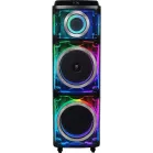 Колонка порт. Ural Молот 203 черный 2000W 1.1 BT/3.5Jack/USB-C 15м 9000mAh (УРАЛ МОЛОТ 203)