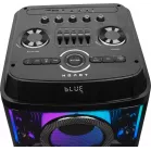 Колонка порт. Ural Молот 203 черный 2000W 1.1 BT/3.5Jack/USB-C 15м 9000mAh (УРАЛ МОЛОТ 203)