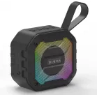 Колонка порт. Digma D-PS1501 черный 10W 1.0 BT 10м 1500mAh