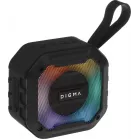 Колонка порт. Digma D-PS1501 черный 10W 1.0 BT 10м 1500mAh (DPS1501)