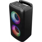 Колонка порт. Ural Молния 111 черный 40W 2.0 BT/3.5Jack/USB 1500mAh (МОЛНИЯ 111)