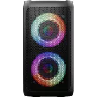 Колонка порт. Ural Молния 111 черный 40W 2.0 BT/3.5Jack/USB 1500mAh (МОЛНИЯ 111)