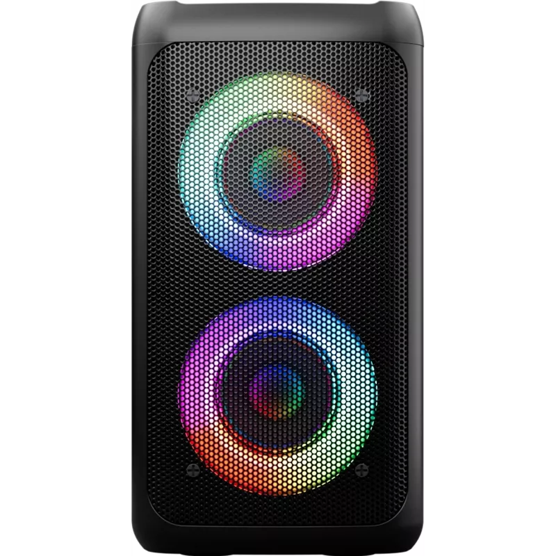 Колонка порт. Ural Молния 111 черный 40W 2.0 BT/3.5Jack/USB 1500mAh (МОЛНИЯ 111)