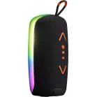 Колонка порт. Ural Молния Огонь черный/оранжевый 35W 1.1 BT/3.5Jack/USB-C 10м 2200mAh (без.бат) (УРАЛ МОЛНИЯ ОГОНЬ)