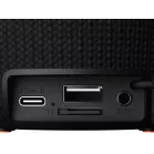 Колонка порт. Ural Молния Огонь черный/оранжевый 35W 1.1 BT/3.5Jack/USB-C 10м 2200mAh (без.бат) (УРАЛ МОЛНИЯ ОГОНЬ)