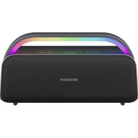 Колонка порт. Ural Молния Кварк черный/серый 240W 1.1 BT/3.5Jack/USB-C 10м 8000mAh (без.бат) (УРАЛ МОЛНИЯ КВАРК)